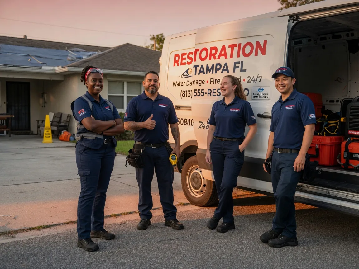 Water Damage Restoration company in Goodrich, TX