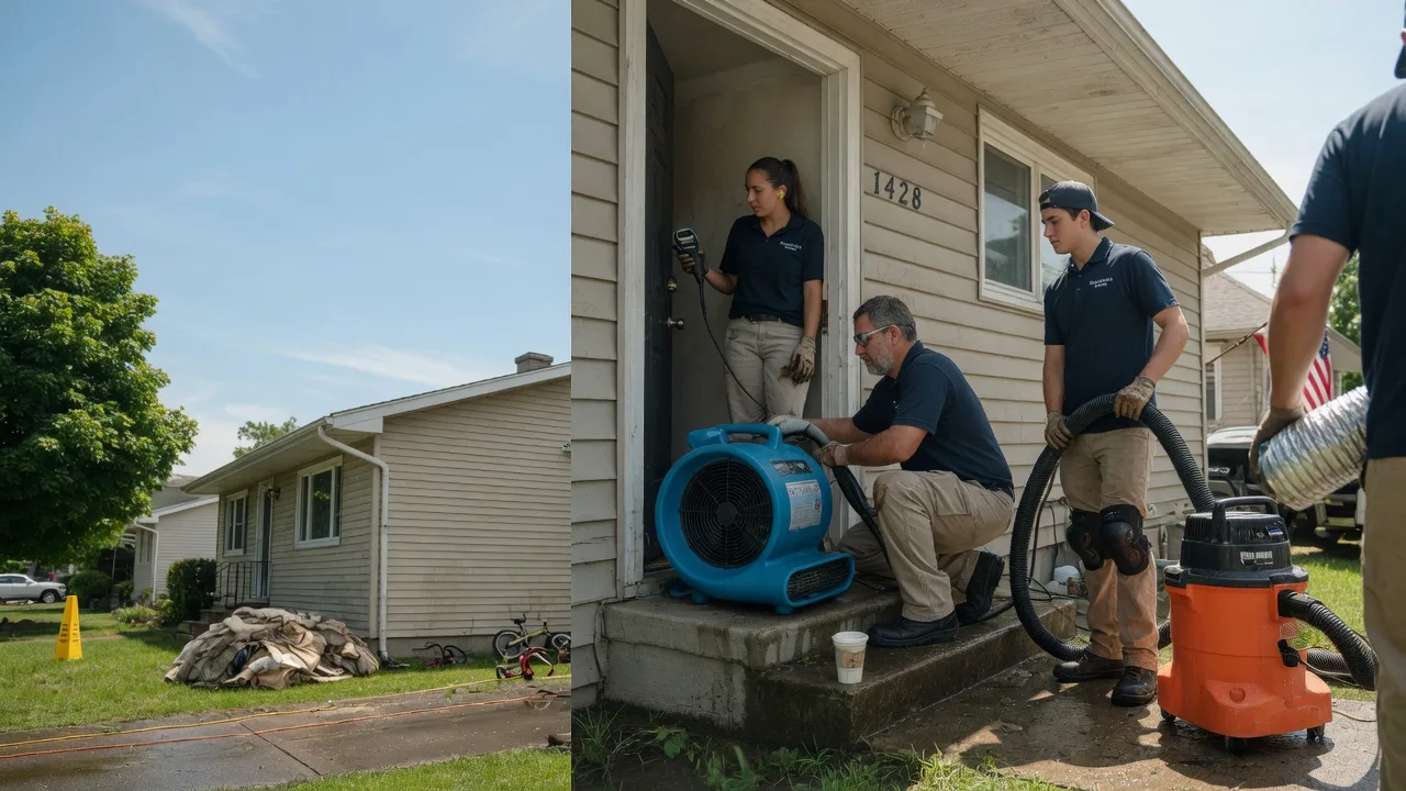Water Damage Restoration in Goodrich, TX near me